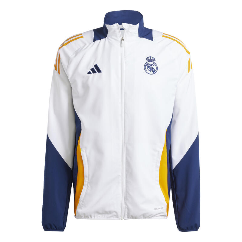 Trainingsjacke prematch Real Madrid 2024/25