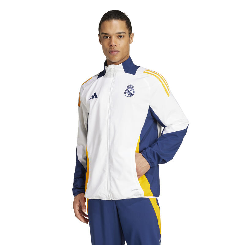 Trainingsjacke prematch Real Madrid 2024/25