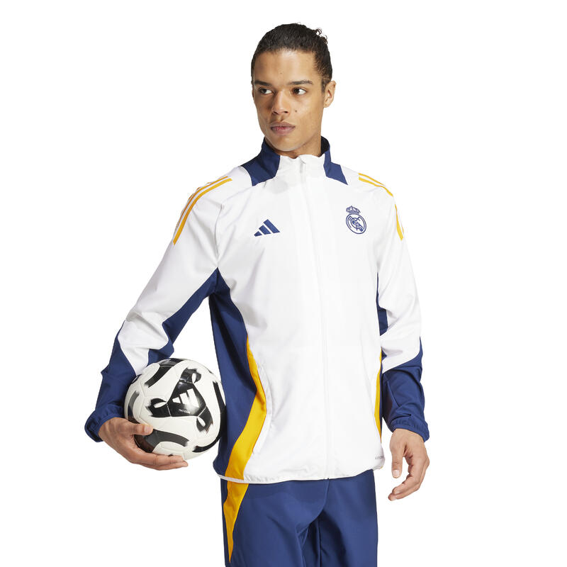 Trainingsjacke prematch Real Madrid 2024/25