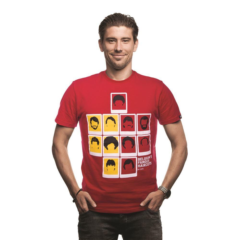 Belgique's Famous Haircuts T-Shirt 1/6
