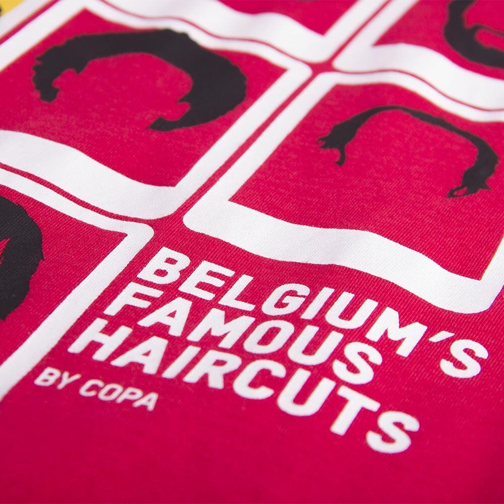 Belgique's Famous Haircuts T-Shirt 4/6