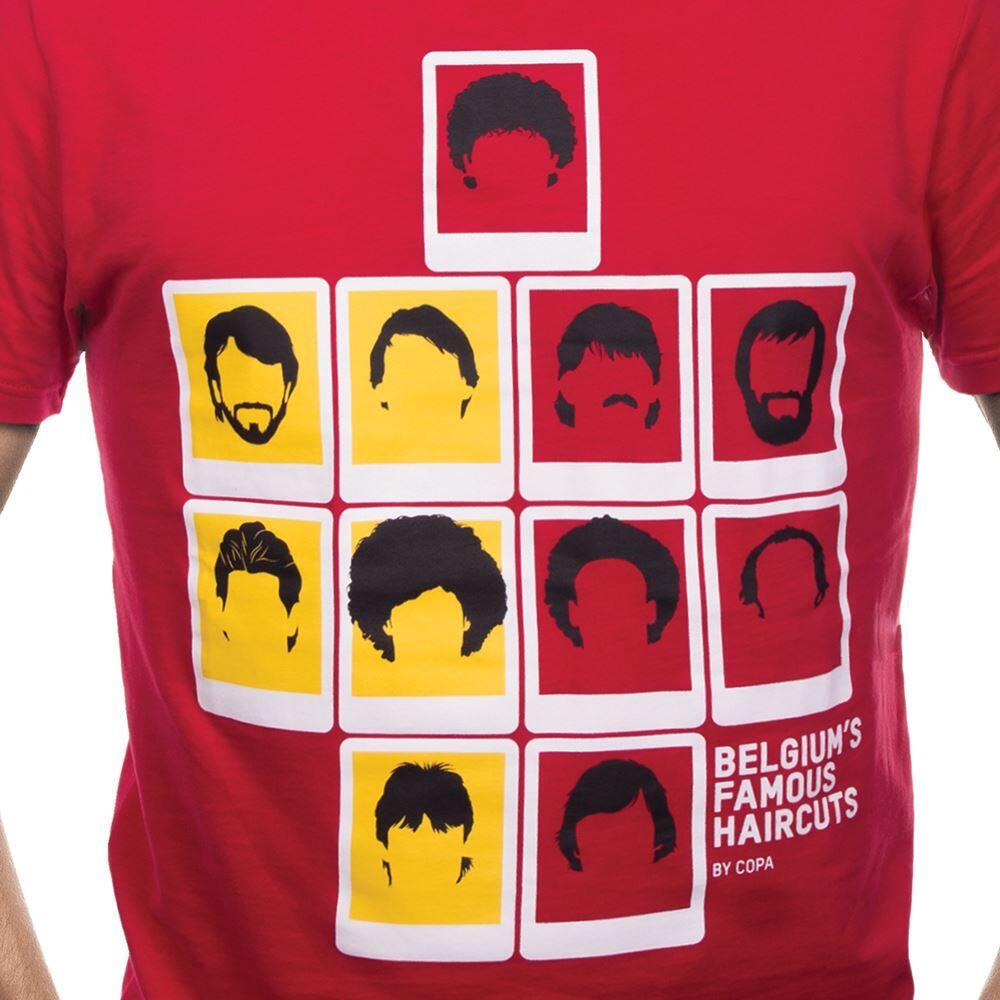 Belgique's Famous Haircuts T-Shirt 2/6