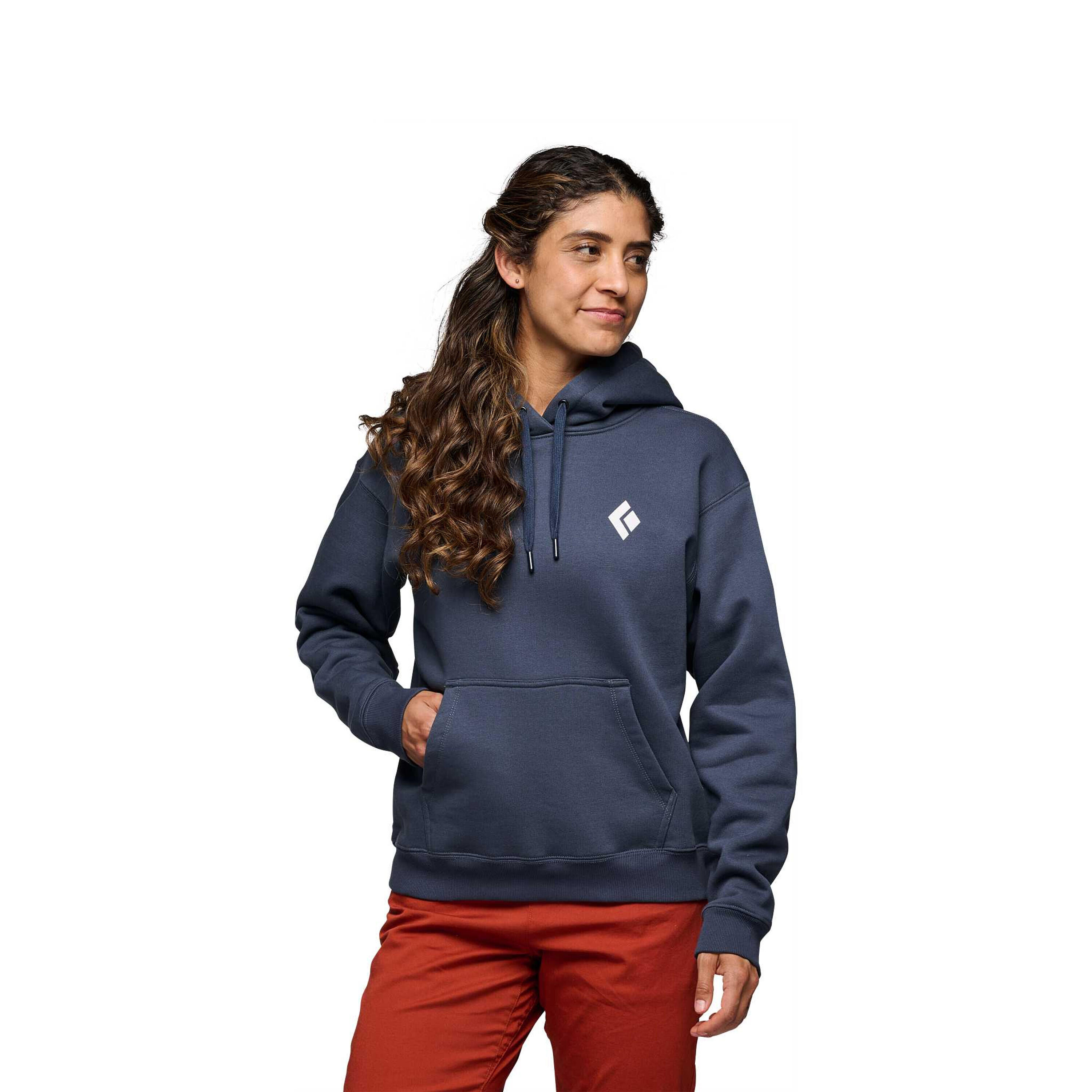 Sweatshirt à capuche femme Black Diamond PO 2/5