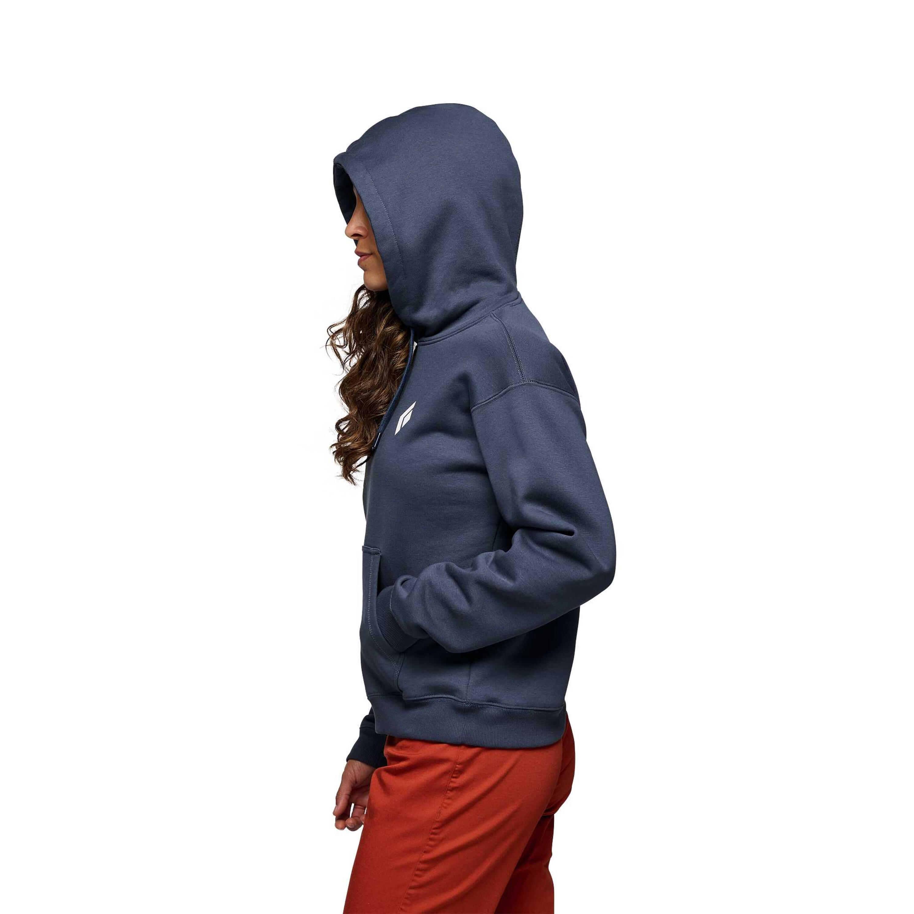 Sweatshirt à capuche femme Black Diamond PO 5/5