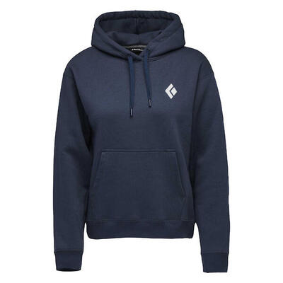 Dames hoodie black diamond po