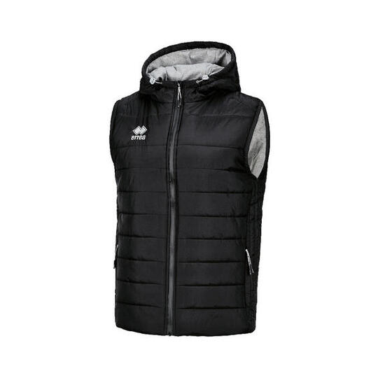 Veste Sans Manches Errea Bjorn Jr Noir Enfant