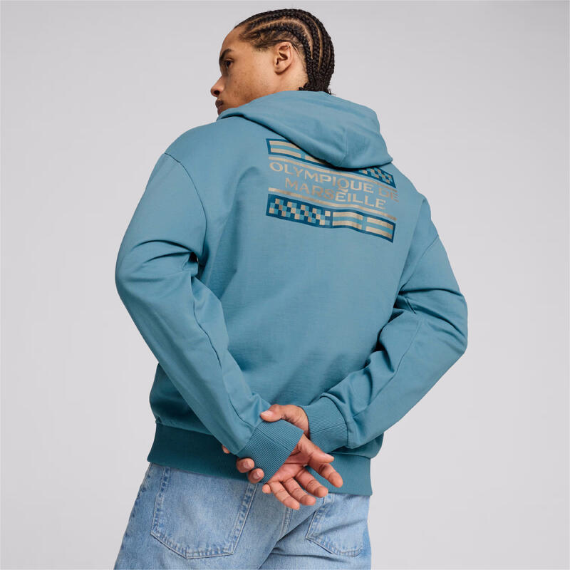 Sweatshirt à capuche OM 2024/25