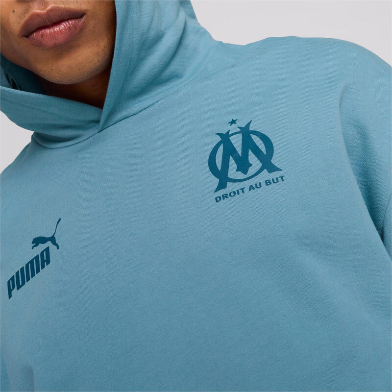 Sweatshirt à capuche OM 2024/25