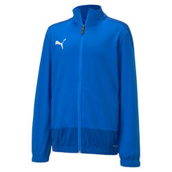 Jasje Puma Teamgoal 23 Training Jacket Jr, Blauw, Kinderen