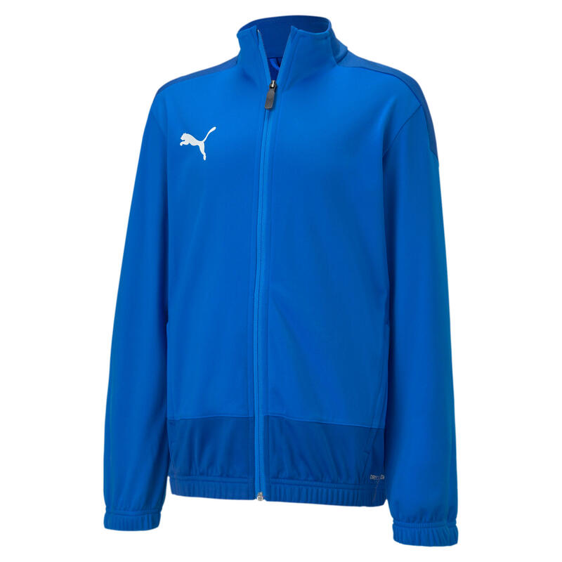 Jacheta copii Puma Teamgoal 23 Training Jacket Jr, Albastru