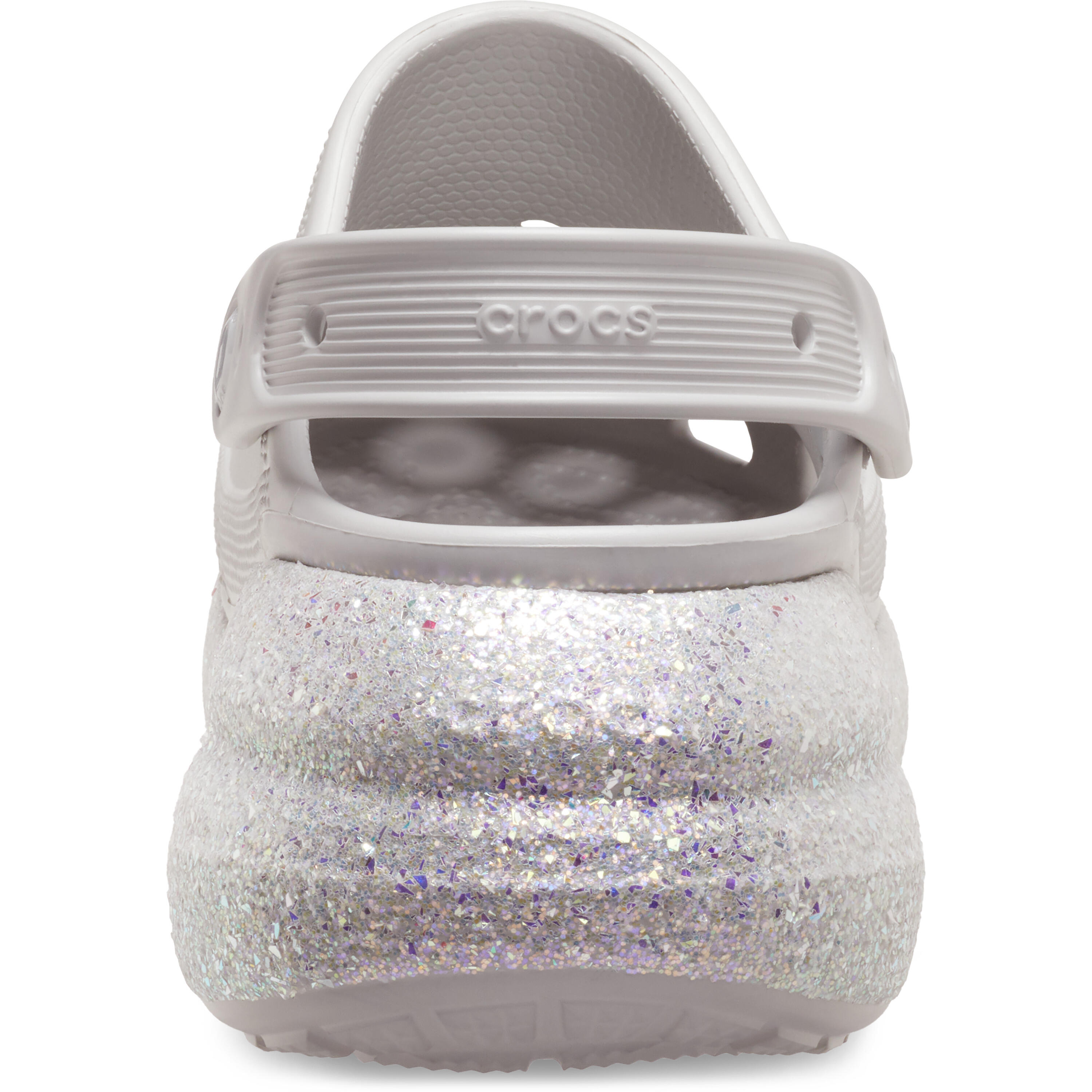 Chodaki Dla Dorosłych Crocs Classic Crush Glitter Clog 4/6