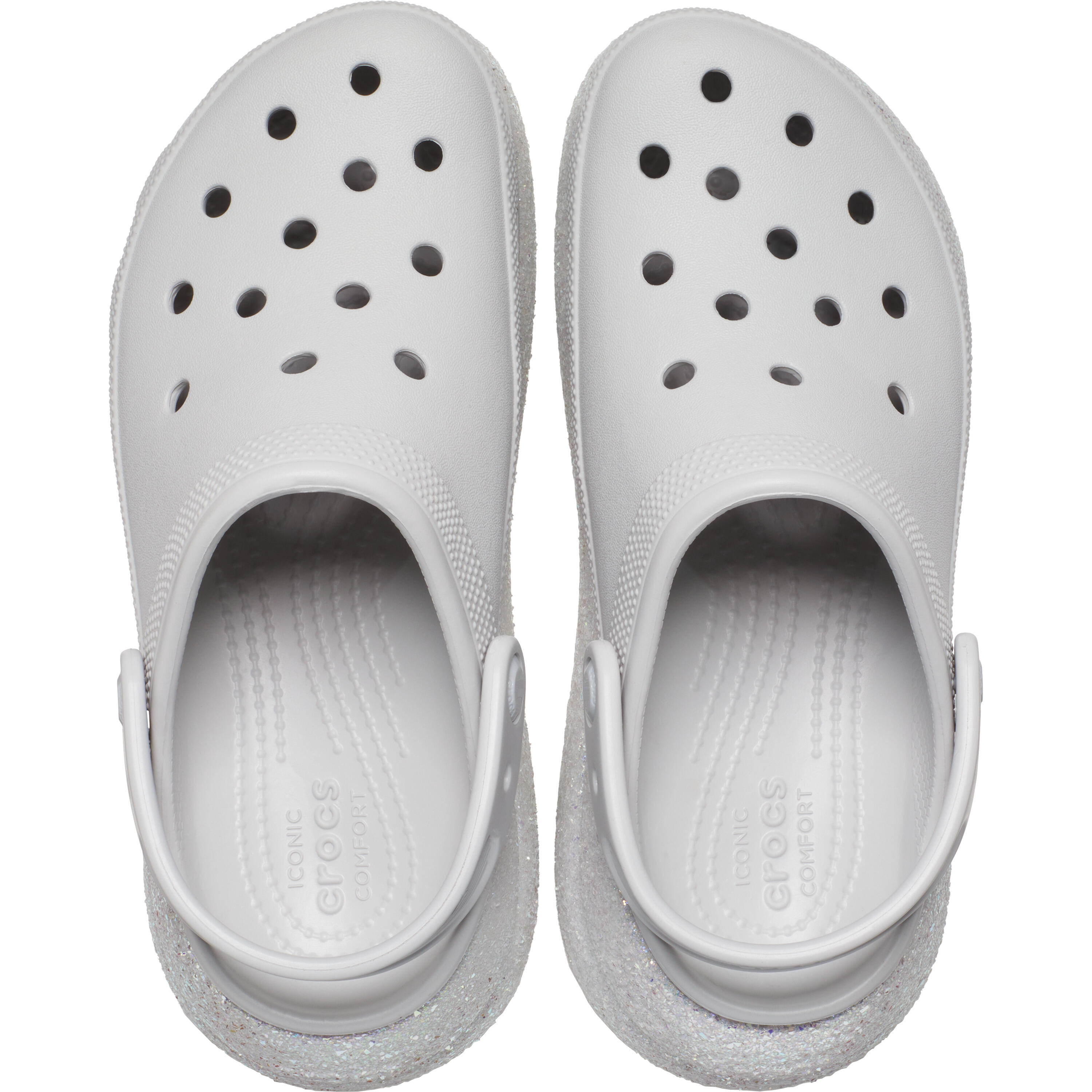 Chodaki Dla Dorosłych Crocs Classic Crush Glitter Clog 5/6