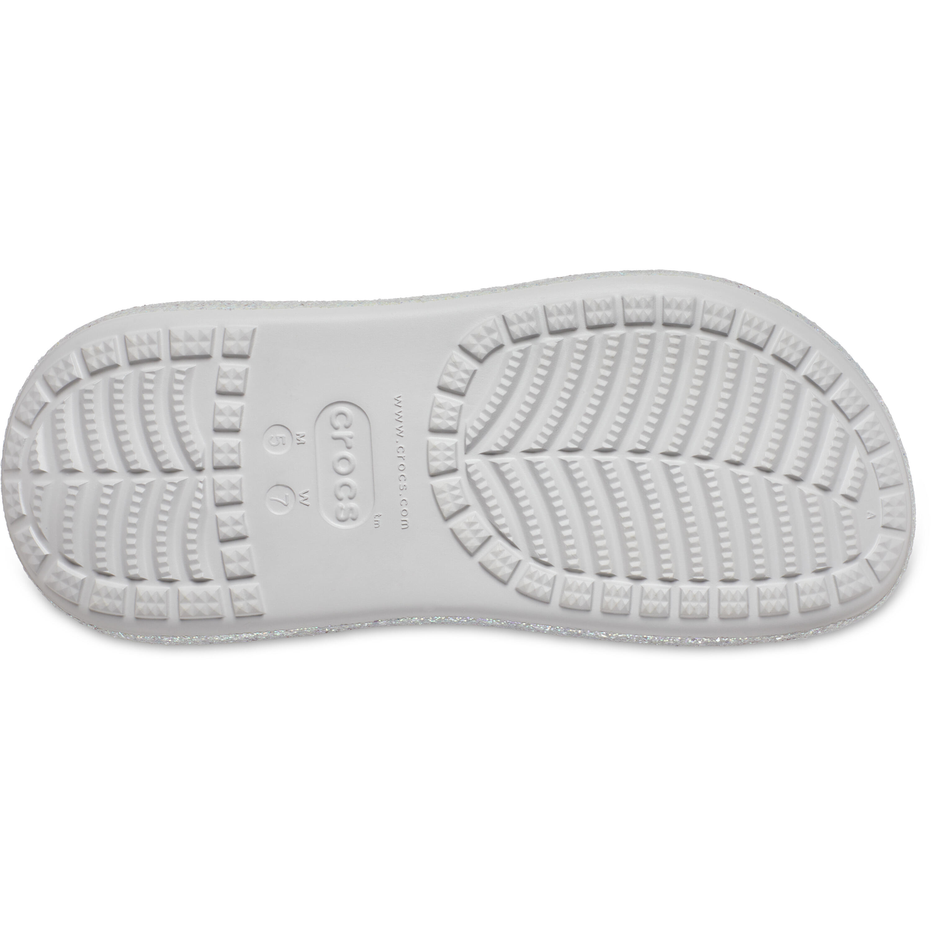 Chodaki Dla Dorosłych Crocs Classic Crush Glitter Clog 6/6