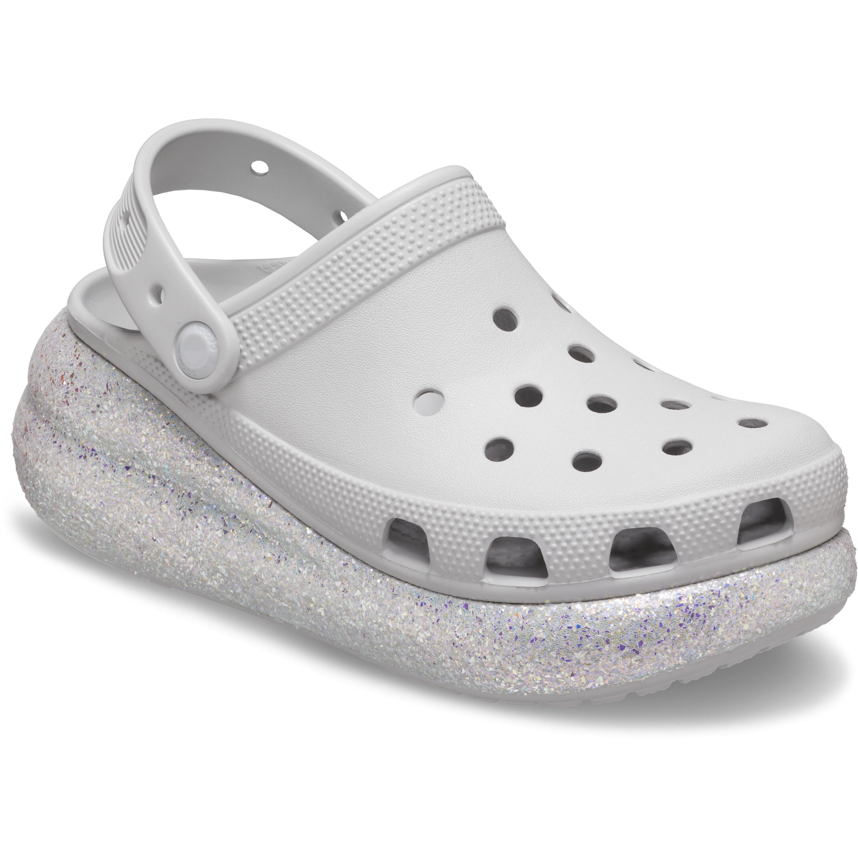 Chodaki Dla Dorosłych Crocs Classic Crush Glitter Clog 3/6
