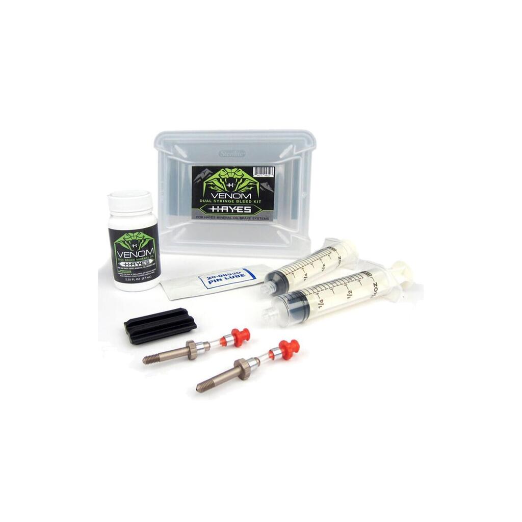 Mineral oil purge kit Hayes Pro Venom