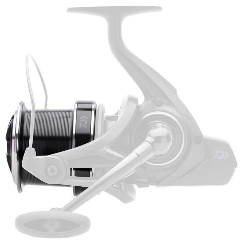 Daiwa - Moulinet Frein Avant Daiwa Em 23 Scw Qd - Moulinet - Noir - Decathlon