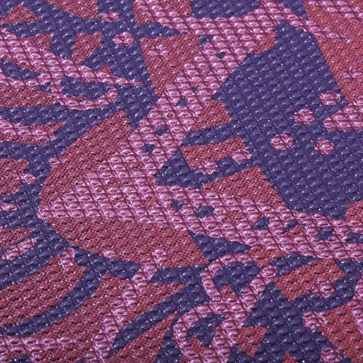 Esterilla de Yoga Metálica Premium Gaiam - 6 mm - Rosa Ateniense 4/4