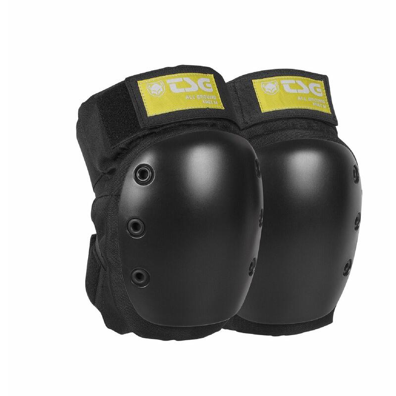 Genunchiere All Ground Black TSG Protecții
