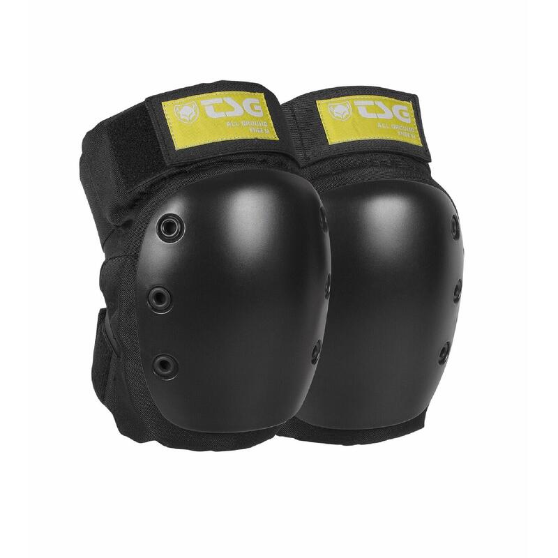Genunchiere All Ground Black TSG Protecții
