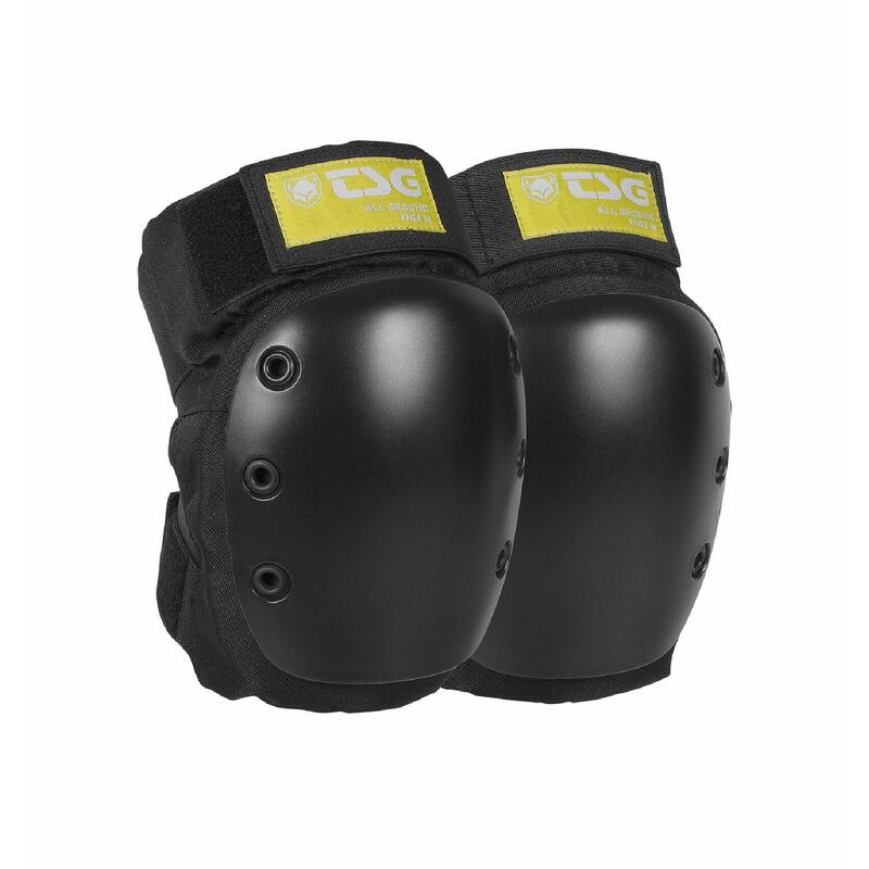 Genunchiere All Ground Black TSG Protecții