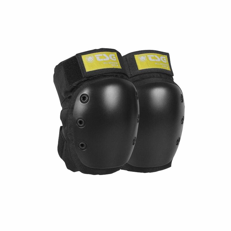 Genunchiere All Ground Black TSG Protecții