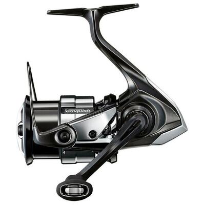 Bobina con freno anteriore Shimano Vanquish FC 2500S HG