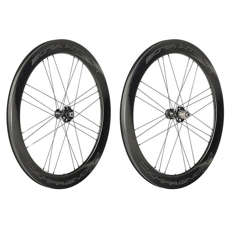 Scheibenradsatz für Fahrräder Campagnolo Bora Wto 60 2Wf Tlr Cl N3W