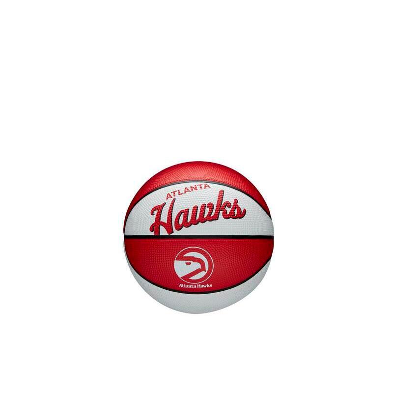 Mini nba retro bal Atlanta Hawks