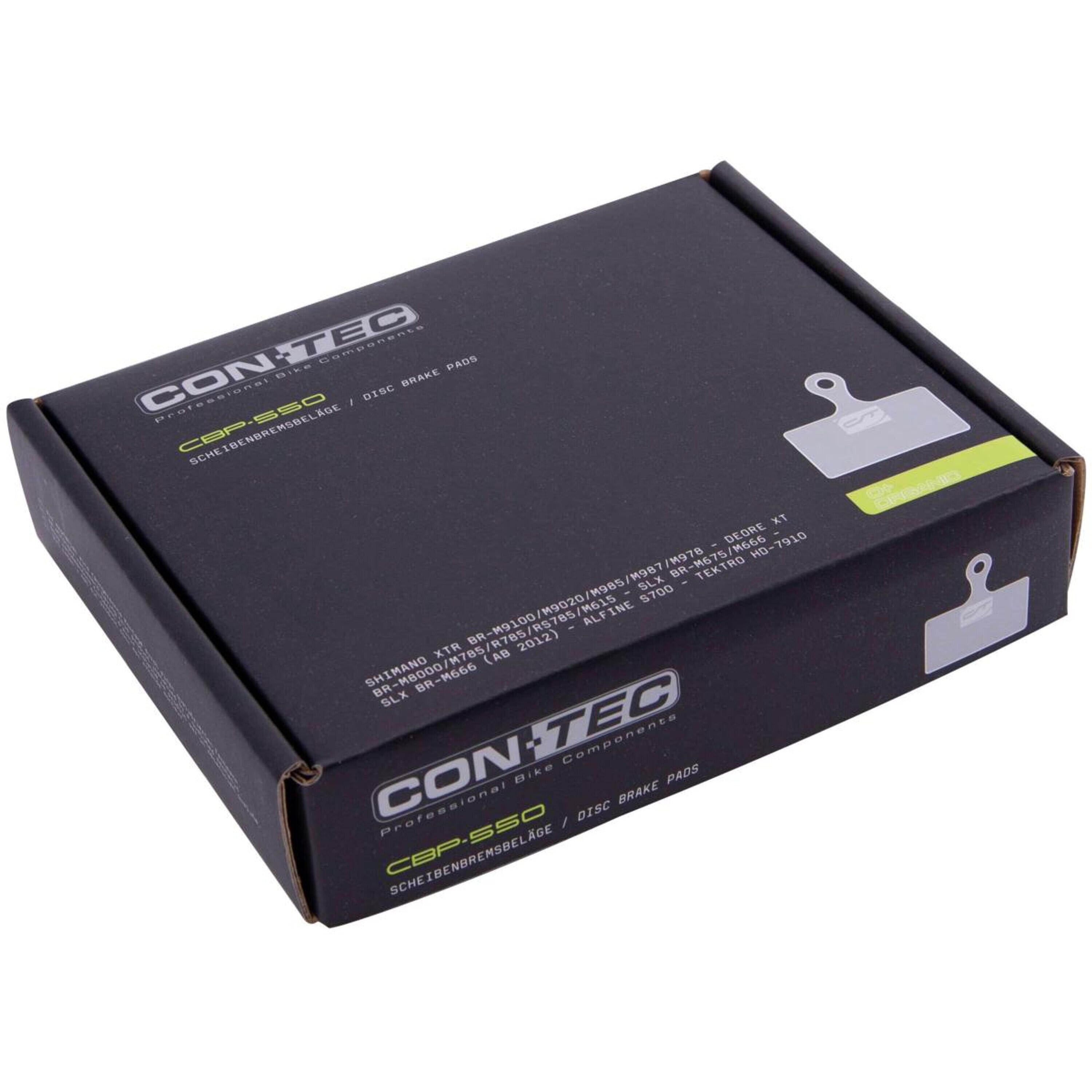 CON-TEC Pastiglie dei freni Contec Org CBP-550 Shimano XTR (x25)