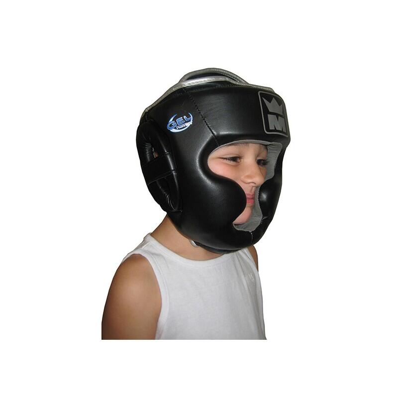 Montana - Casque Boxe Enfant Kidguard Intégral Montana - Casque De Boxe - Noir - S - Decathlon
