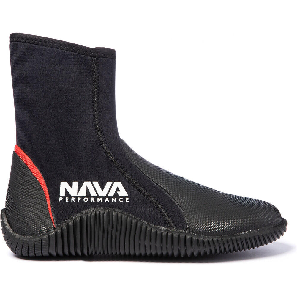 NAVA PERFORMANCE Adult 5mm Neoprene Zipped Boots