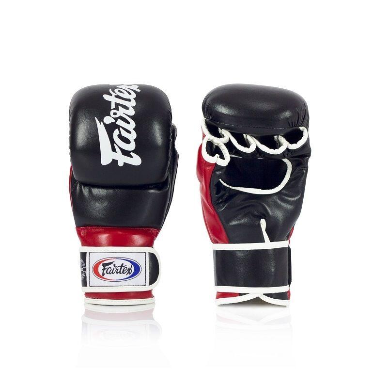 Gants de MMA Fairtex FGV18 – Hybrid Super Sparring – Noir – XL 3/4