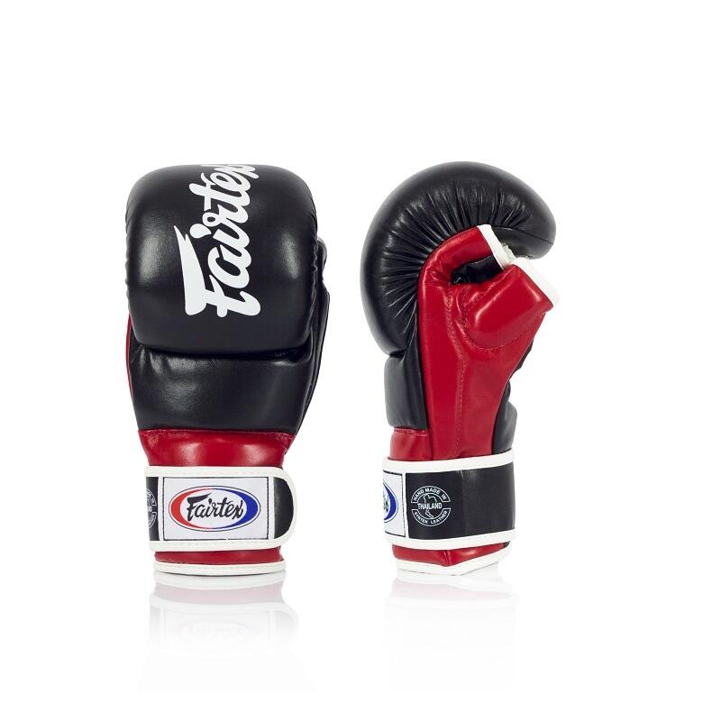 MMA Gloves Fairtex FGV18 – Hybrid Super Sparring – Black – L 4/4