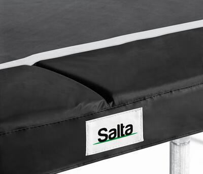 Trampoline veiligheidsrand - universeel - 153 x 214 cm - zwart