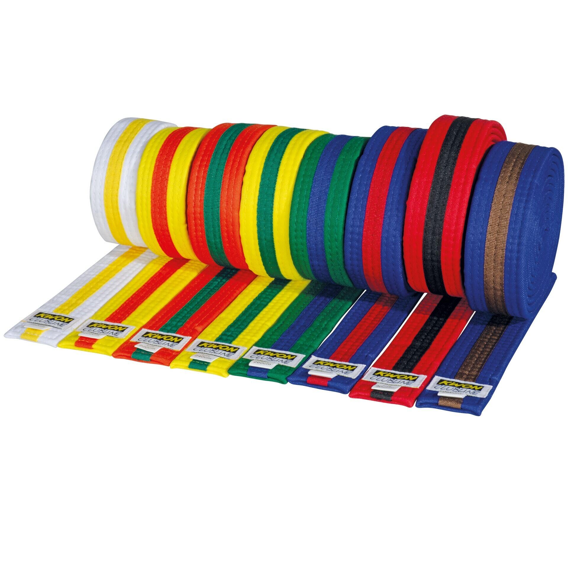 Weicher budō-Gürtel Kwon Clubline 2/2