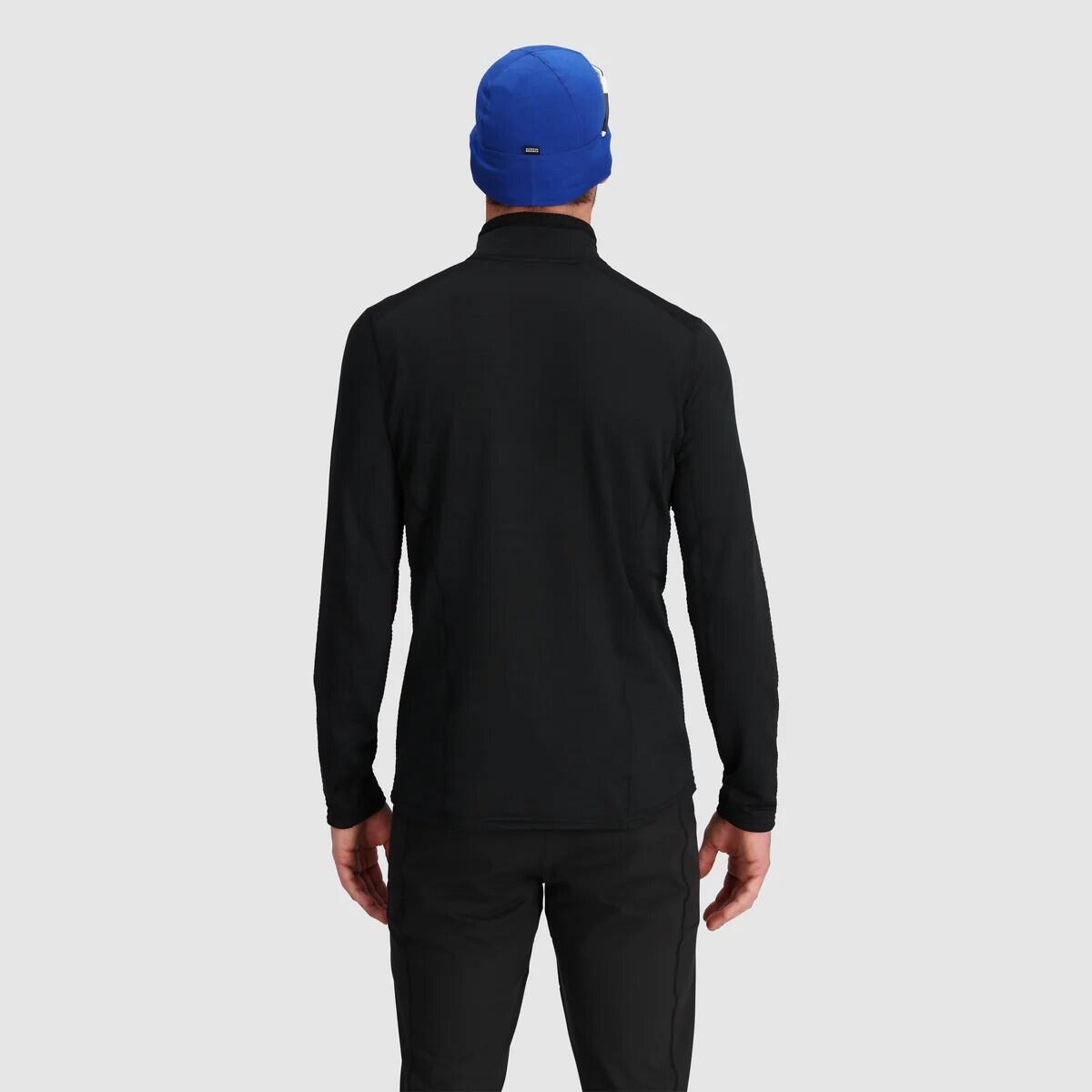 Sweatshirt polaire half zip Outdoor Research Vigor Grid 5/5