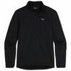 Fleece sweatshirt met halve rits Outdoor Research Vigor Grid