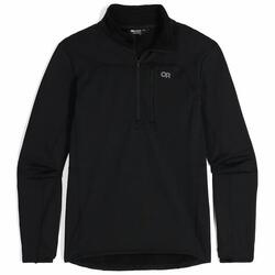 Fleece sweatshirt met halve rits Outdoor Research Vigor Grid