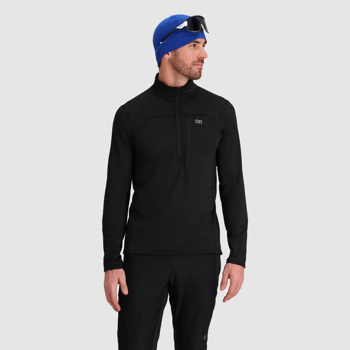 Sweatshirt polaire half zip Outdoor Research Vigor Grid 3/5
