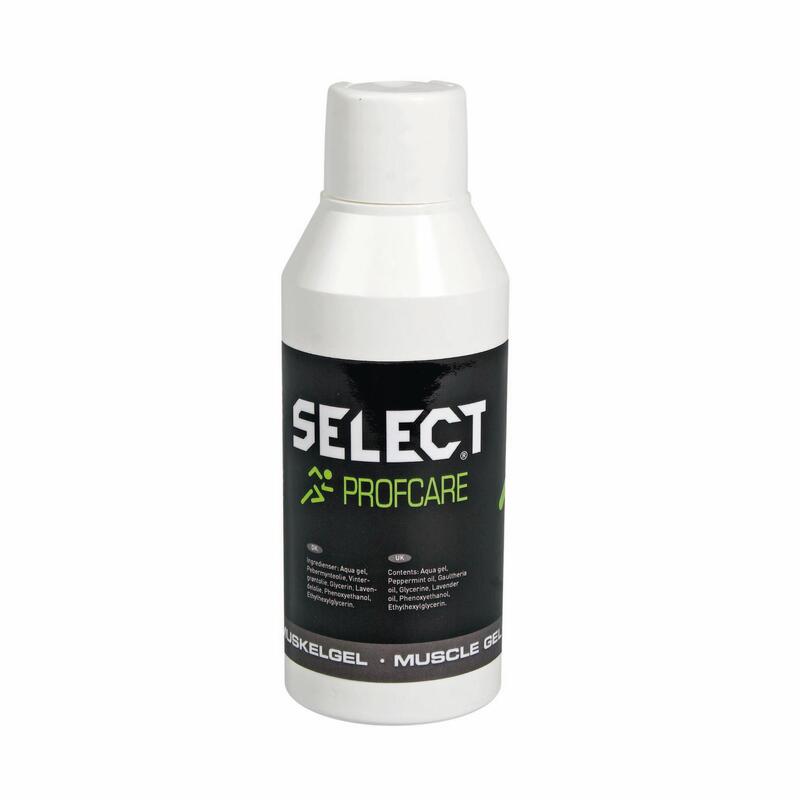 Gel Muscular SELECT ‎ PROMOÇÃO      11,51€ 13,54€ -14%    *De 28/05/2025 a 30/12/2025 (excluído)  Preço por quantidade 46,04€l SELECT Gel Muscular SELECT ‎Vendido e expedido por: UIN SPORTS - Comercio de Artigos de Desporto, LdaArtigo não disponível.   