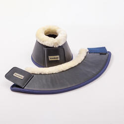 Cloches pour cheval avec fausse fourrure Kavalkade