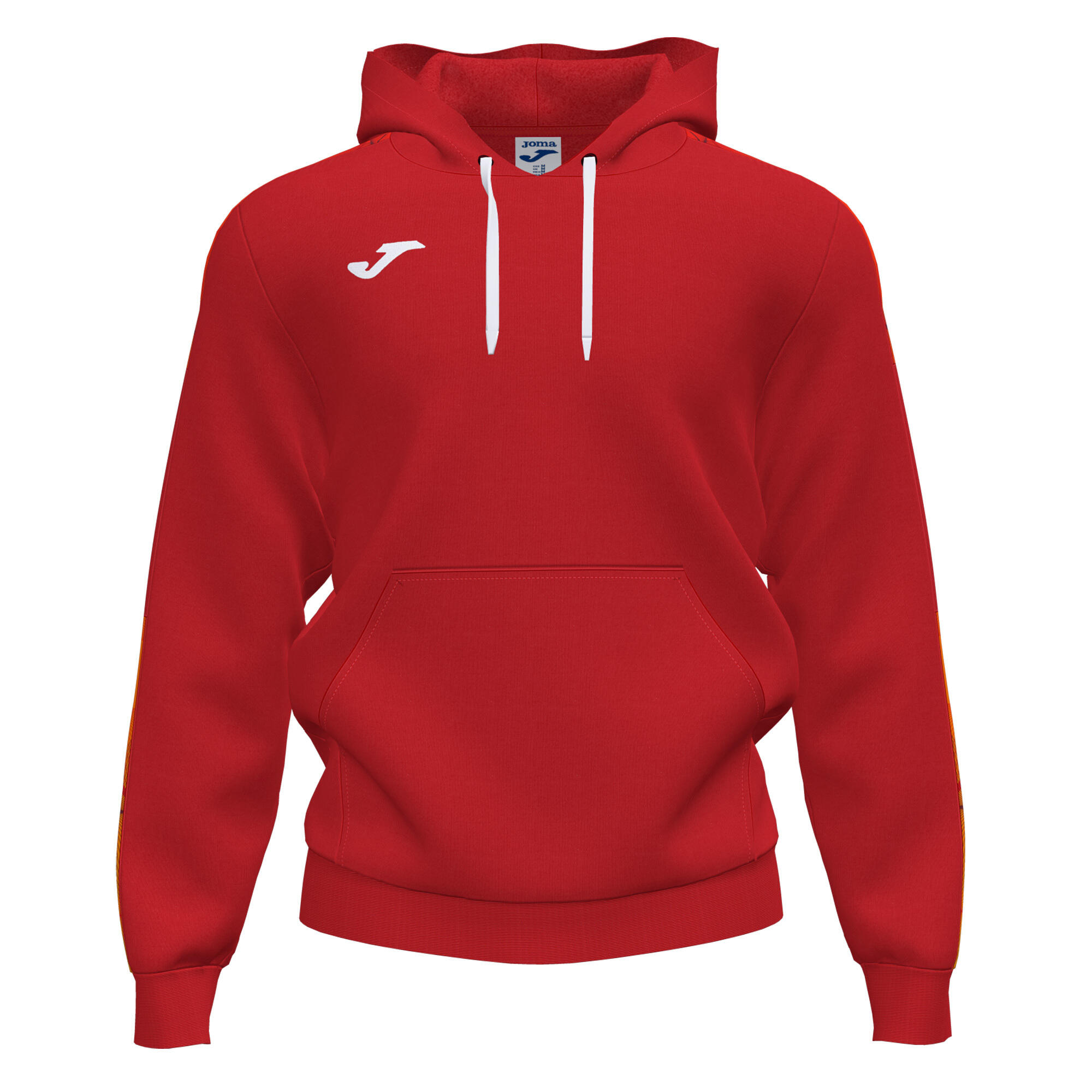 Joma - Sweat À Capuche Joma Championship Street Ii - Sweat-shirt - Rouge - 12 À 14 Ans - Decathlon
