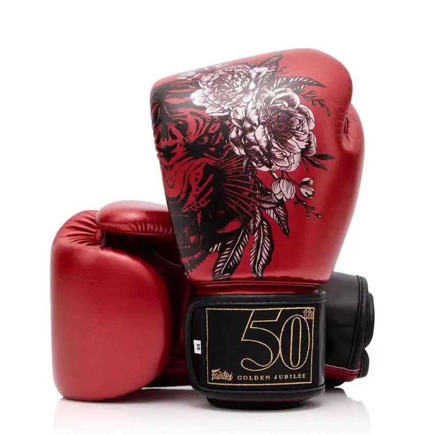 Boxing Gloves Fairtex BGV – Golden Jubilee – 10oz