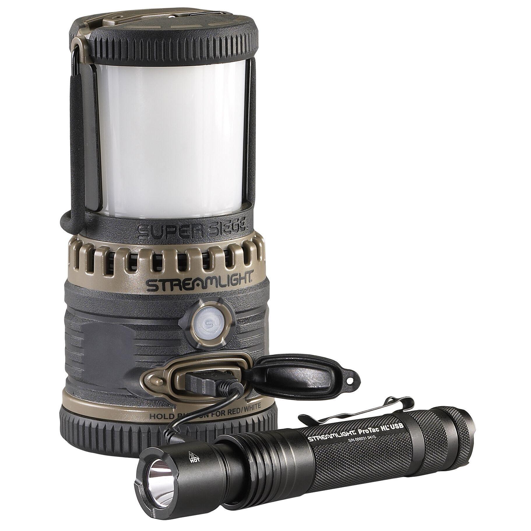 Lanterne de camping Streamlight Supersiege 4/5