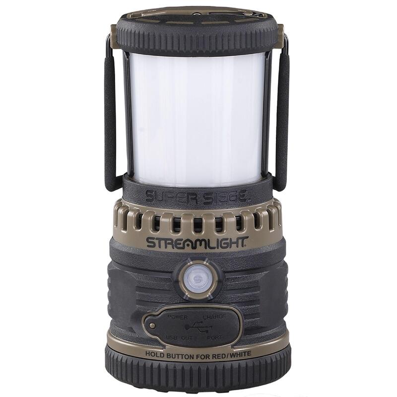 Campinglaterne Streamlight Supersiege