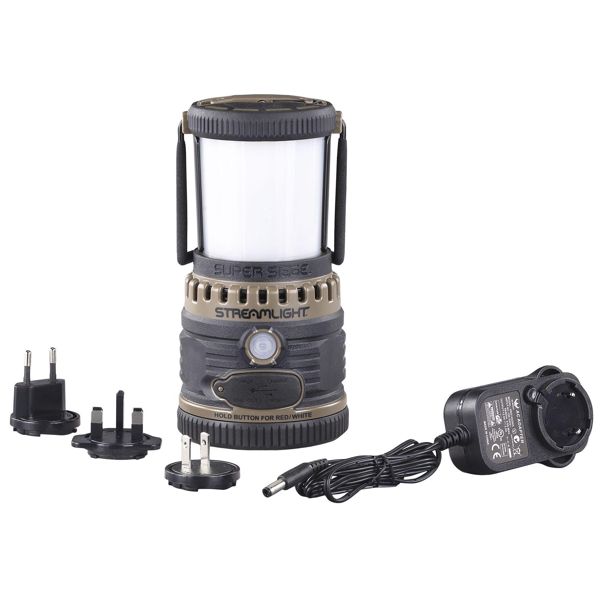Lanterne de camping Streamlight Supersiege 3/5