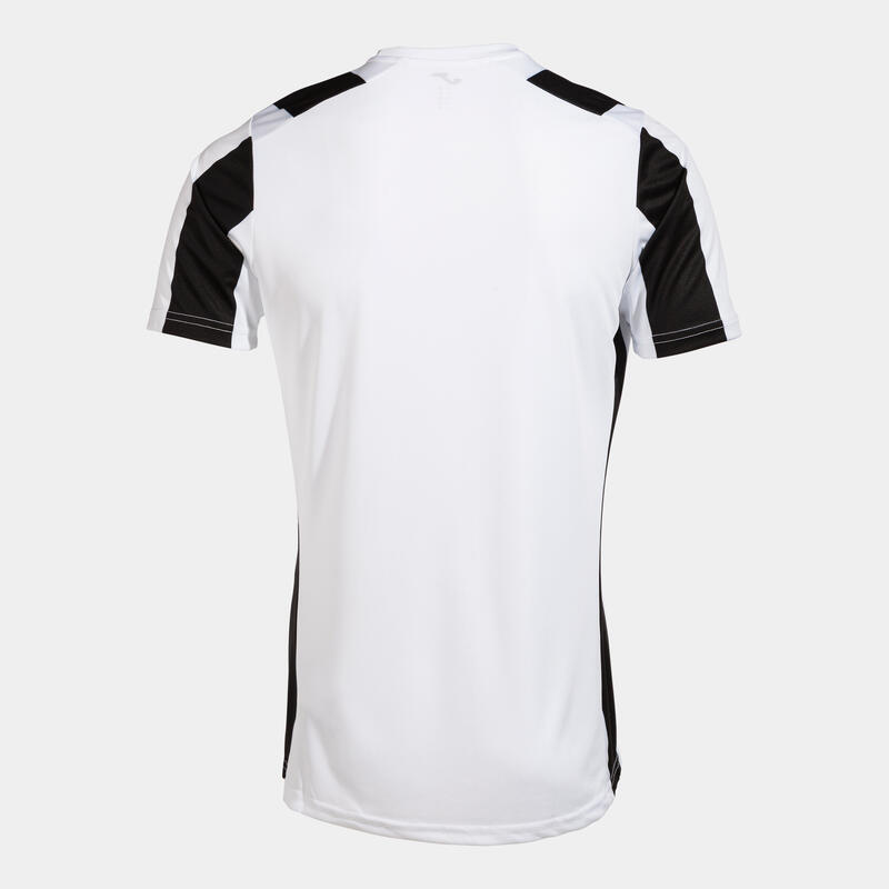 Camiseta Manga Corta Fútbol Niños Joma Inter Classic Blanco