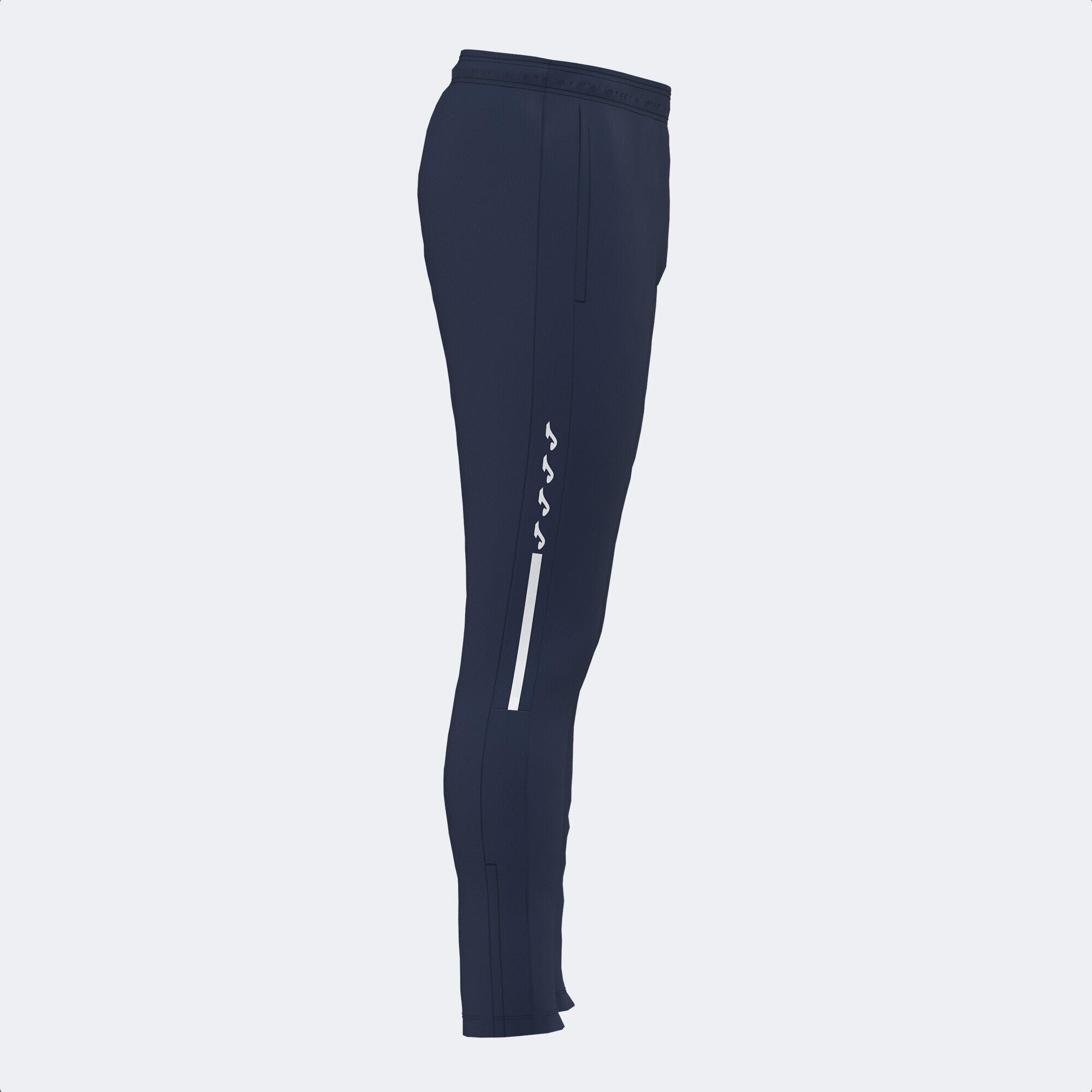 Pantalón Largo Fútbol Niños Joma Olimpiada Marino 7/7