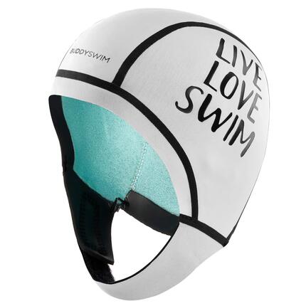 Badekappe aus Neopren BuddySwim Trilaminate Warmth