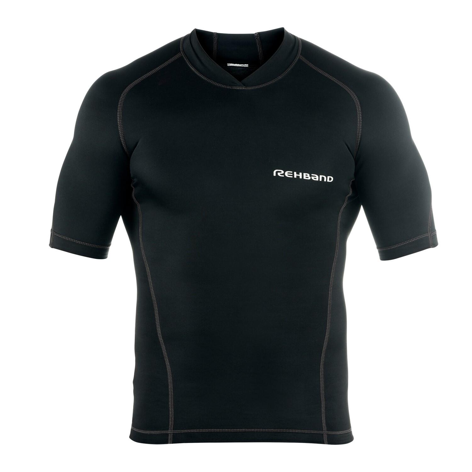 Haut de compression QD - Homme - Noir 1/4